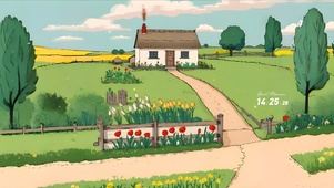 阳光田园小屋