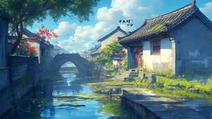 江南小镇