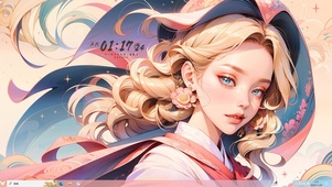 清纯少女（灵动）