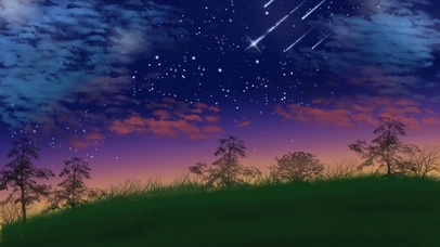 仰望星空