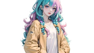 炫彩少女