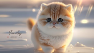 胖嘟嘟猫咪