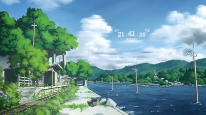 唯美治愈乡村小路