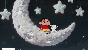 小新的月亮船主题