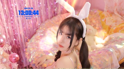 性感清纯兔耳朵女孩-超高清