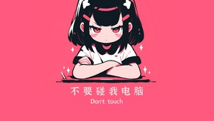 别碰我电脑