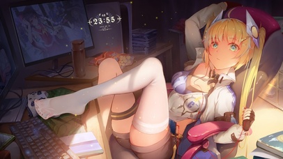 午后房间游戏美少女