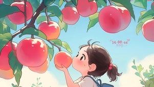 苹果熟了