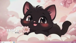 可爱萌宠桌面主题