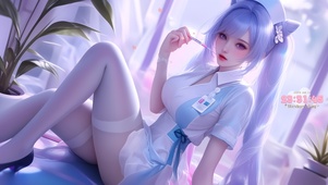 甜心小护士