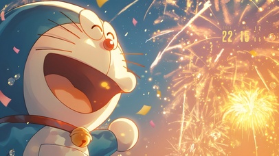 4K动漫卡通（美丽烟火）