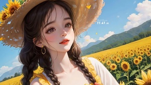 向日葵少女