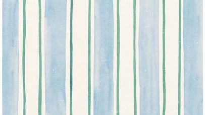 经典蓝条纹   壁纸