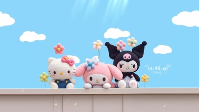 库洛米和好朋友