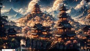 夜微雨