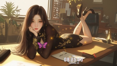 细碎动作里藏着时间的温柔