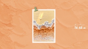 文艺油画-风景