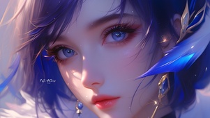 4K唯美女神