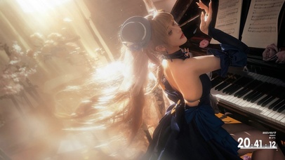 无尽深渊性感香肩COS