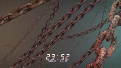 锁链牢狱风锁屏壁纸