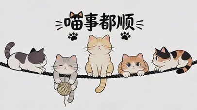 喵事都顺~打工人