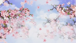 桃花飘