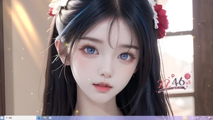 4k清纯少女女仆