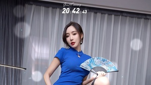 高清性感旗袍美女