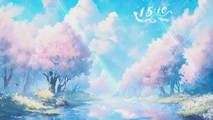梦幻动漫场景壁纸