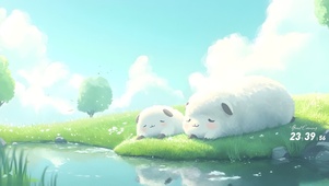绵绵羊