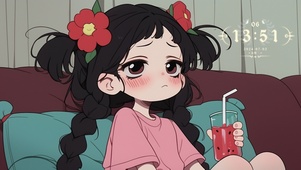 好热的夏天啊
