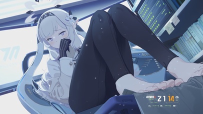 4K清纯长腿美少女