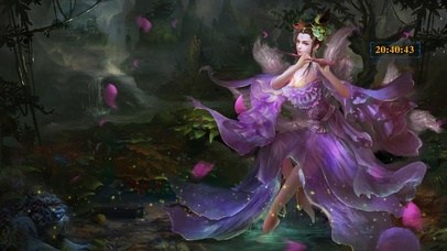 4K梦幻仙境美少女