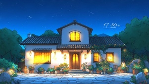 谧静夜晚