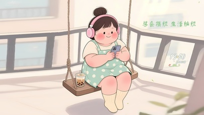 学会摆烂 生活灿烂