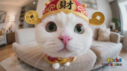 招财猫猫 财运将至