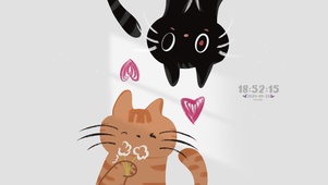 可爱猫咪 无限可爱
