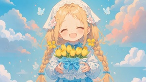 心动郁金香