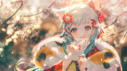 治愈，猫耳女孩