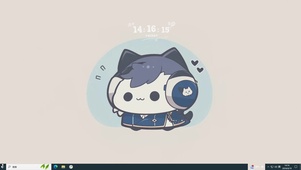音乐小猫