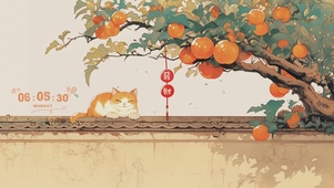 发财橘猫