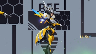 4K高清机甲Ai美女