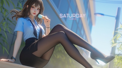 腰如束素，齿如含贝