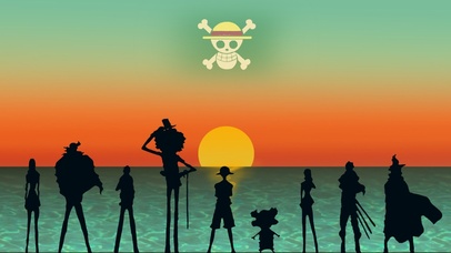 海贼王日出（护眼、音频）