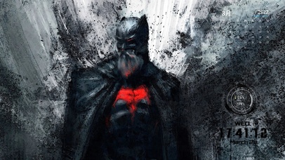 极简艺术/蝙蝠侠