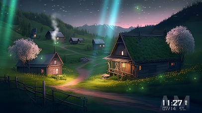 夜晚(风景动态壁纸) - 动态壁纸下载 - 元气壁纸