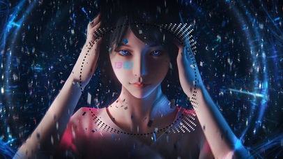 音乐少女（带乐谱时间）