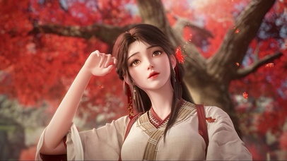 完美世界-火灵儿