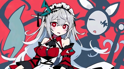 浊心斯卡蒂-喵斯快跑，/小惊慌