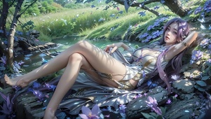 林间精灵女孩